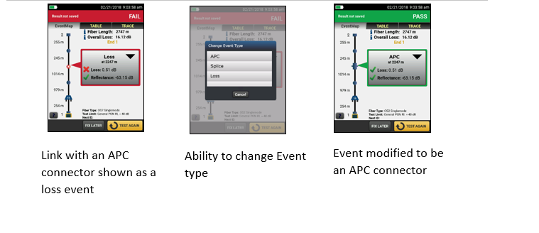 редактировать события