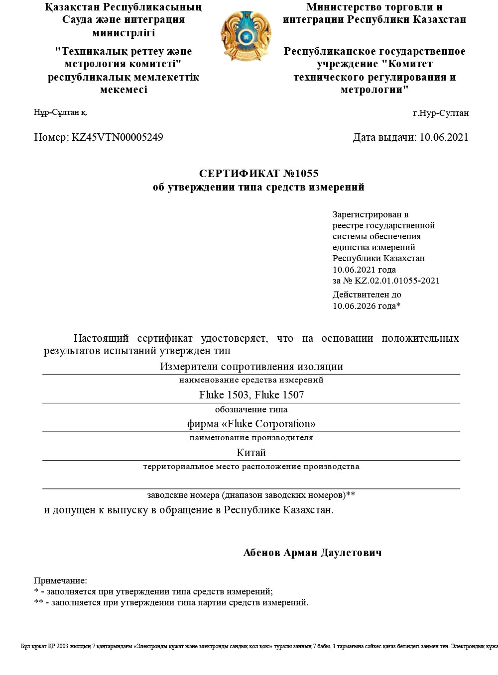 Измерители сопротивления изоляции